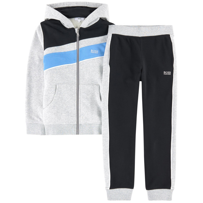 Ensemble de survêtement Hugo Boss Junior - Ref. J28051-A89