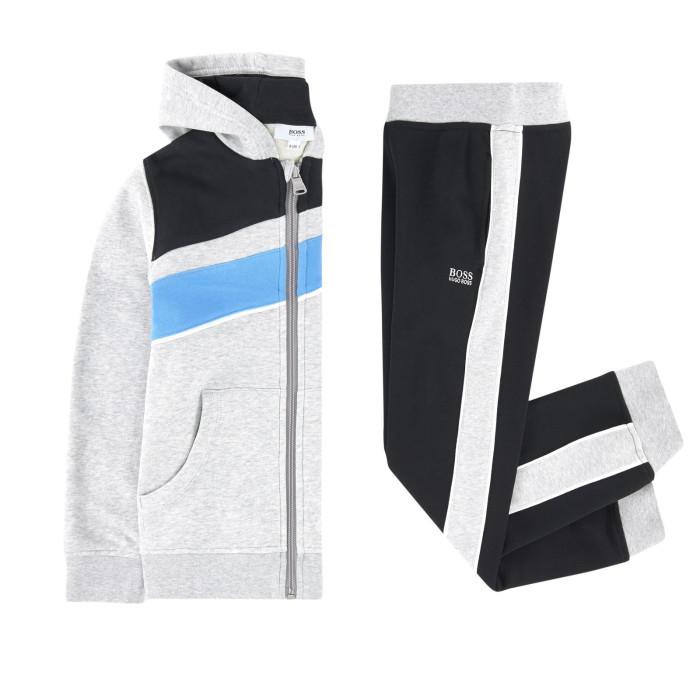 Ensemble de survêtement Hugo Boss Junior - Ref. J28051-A89