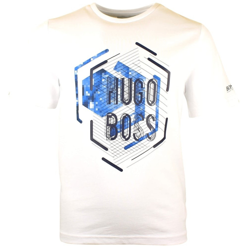 Tee-shirt Hugo Boss Junior - Ref. J25A41-10B