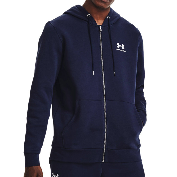 Under Armour Sweat à capuche Under Armour UA ESSENTIEAL FLEECE FZ