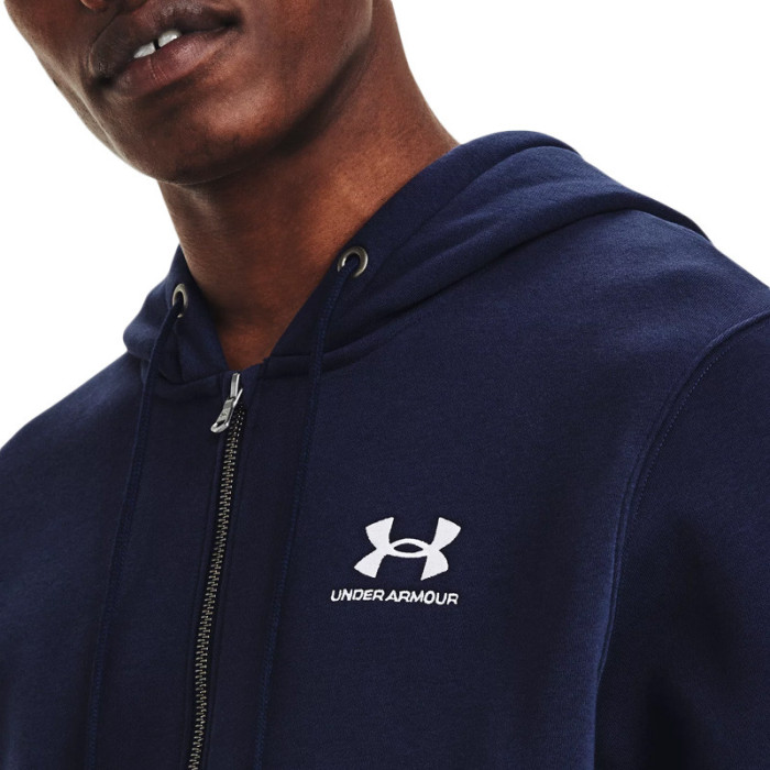 Under Armour Sweat à capuche Under Armour UA ESSENTIEAL FLEECE FZ