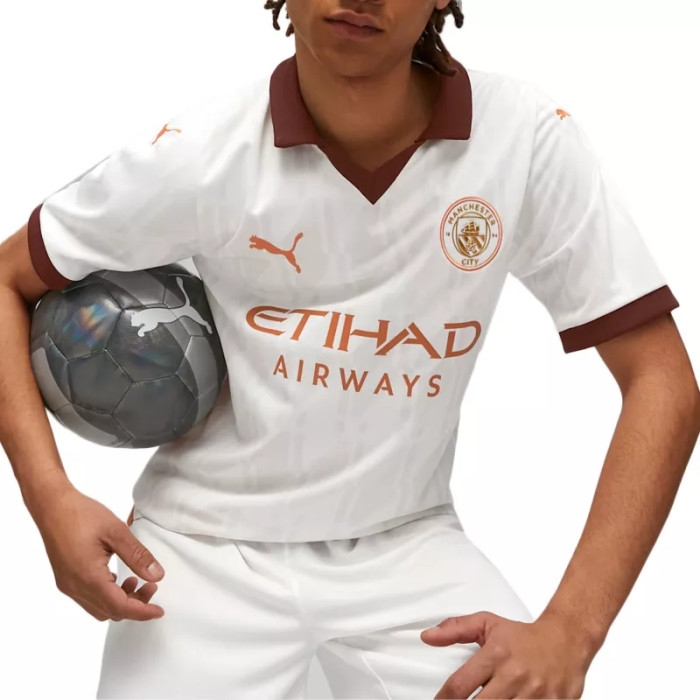 Puma Tee-shirt Puma MCFC AWAY JS REP