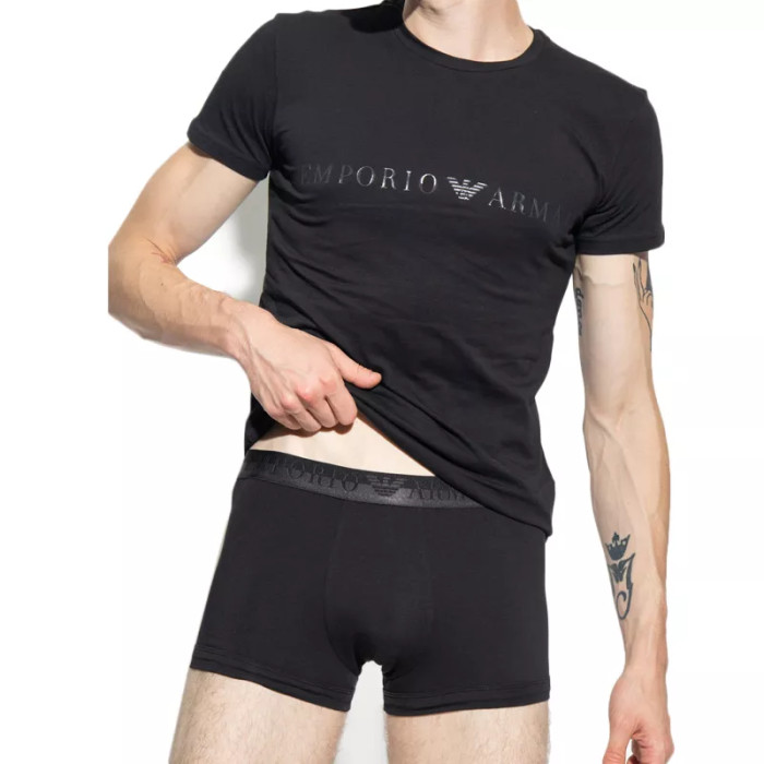 EA7 Emporio Armani Ensemble Tee Shirt et Boxer EA7 Emporio Armani