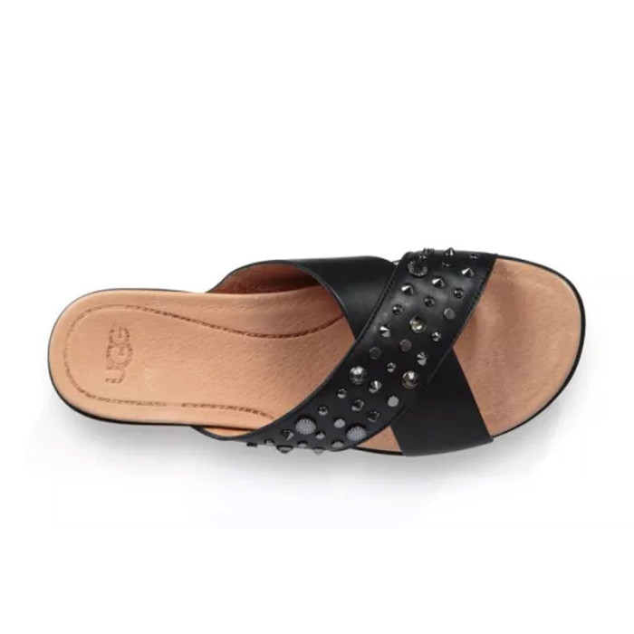 Sandale Kari Studded Bling - Ref. KARI-STUDDED-BLING-BLK