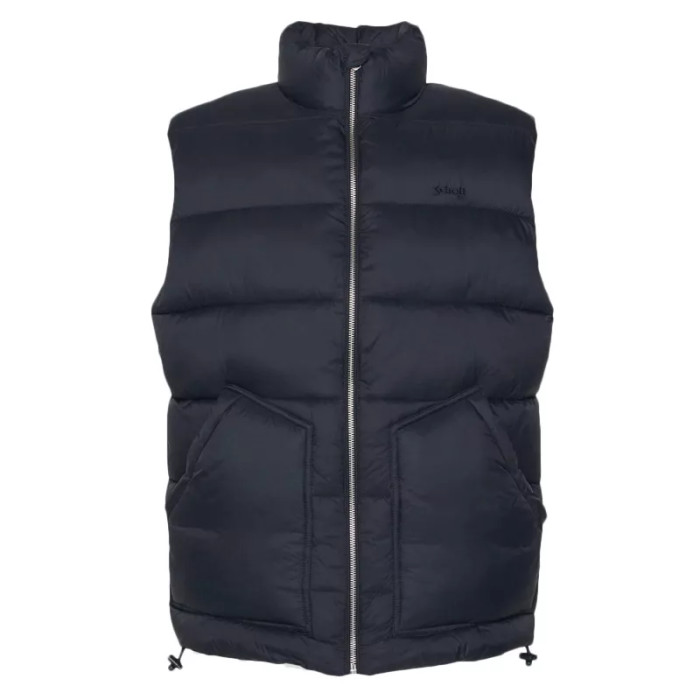 Schott DOUDOUNE SANS MANCHE SCHOTT BRODERIE