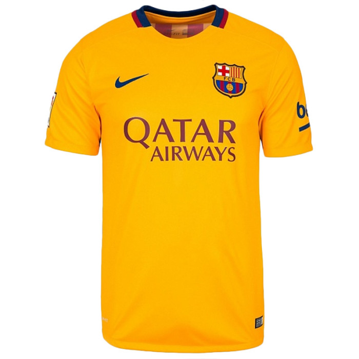 Maillot Nike FC Barcelona Away Replica 2015/2016 - 658785-740