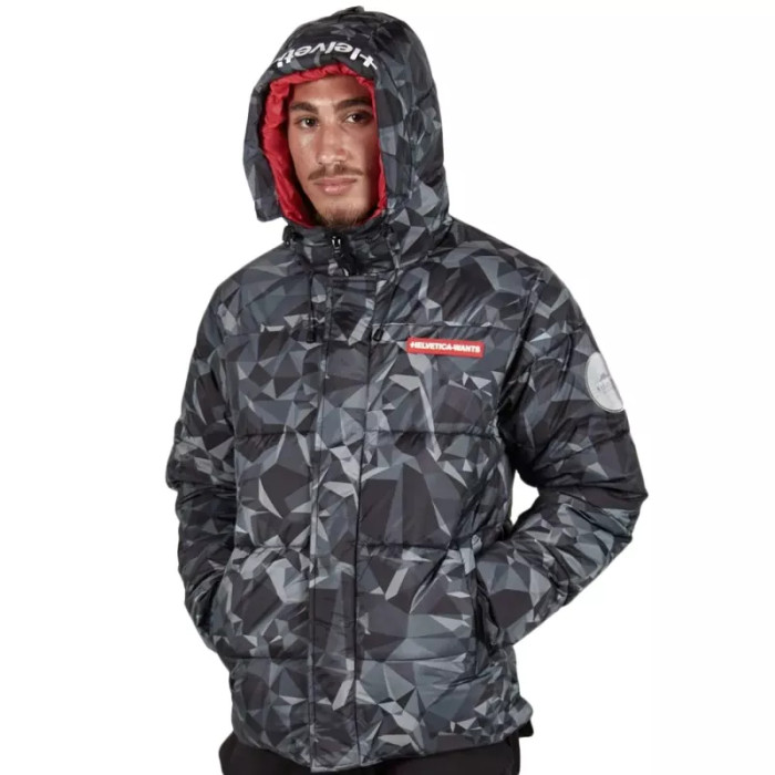 Helvetica DOUDOUNE CAPUCHE Helvetica ISOLA