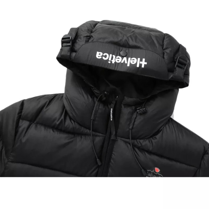 Helvetica DOUDOUNE CAPUCHE Helvetica AVORIAZ