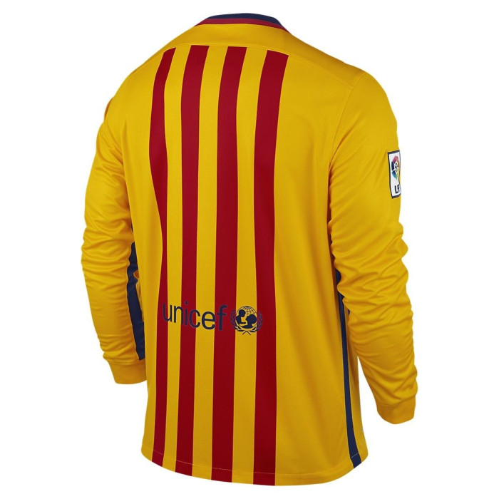 Maillot Nike FC Barcelona Stadium Away 2015/2016 - 658777-740