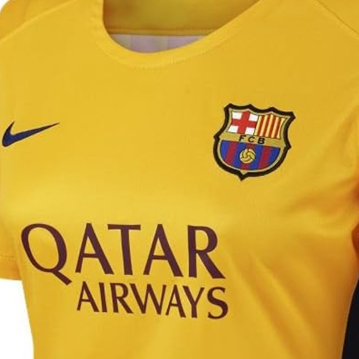 Maillot Nike FC Barcelona Lady Away Replica 2015/2016 - 658950-740