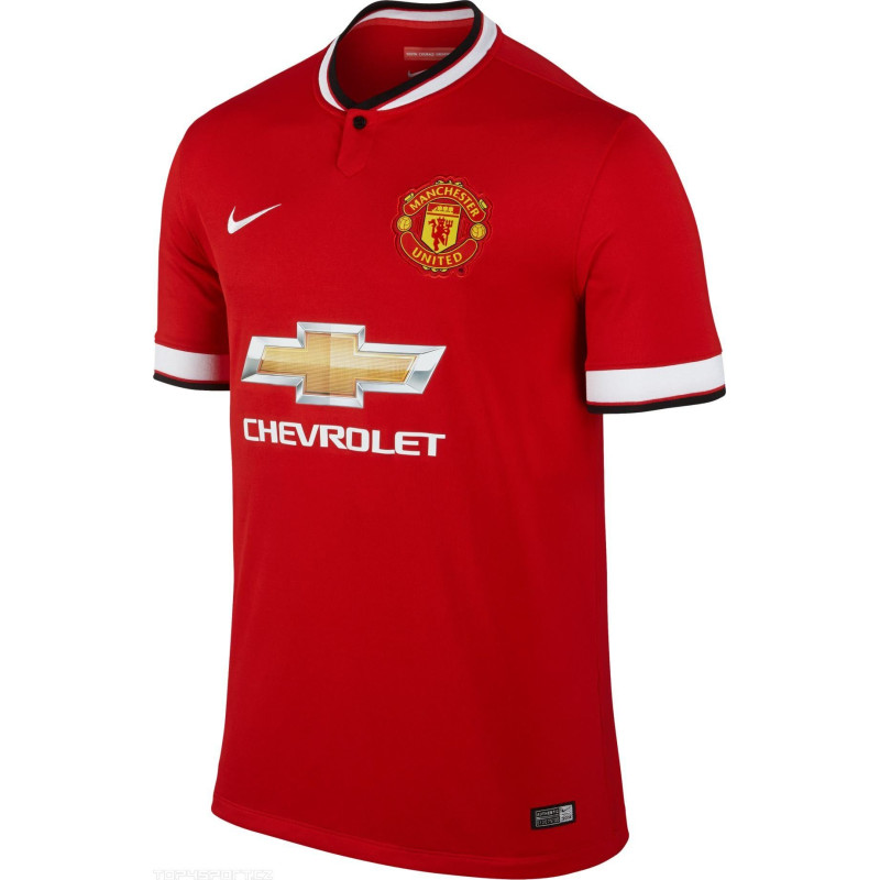 Maillot Nike Manchester United Stadium Home 2014/2015 - 611031-624