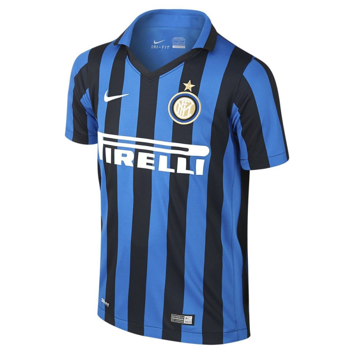 Nike Maillot Nike Junior Inter Milan Home 2015/2016 - 659051-011