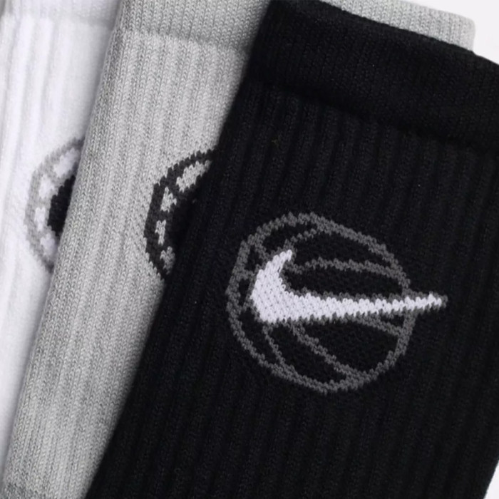 Pack 3 paires de chaussettes Nike EVERYDAY CREW