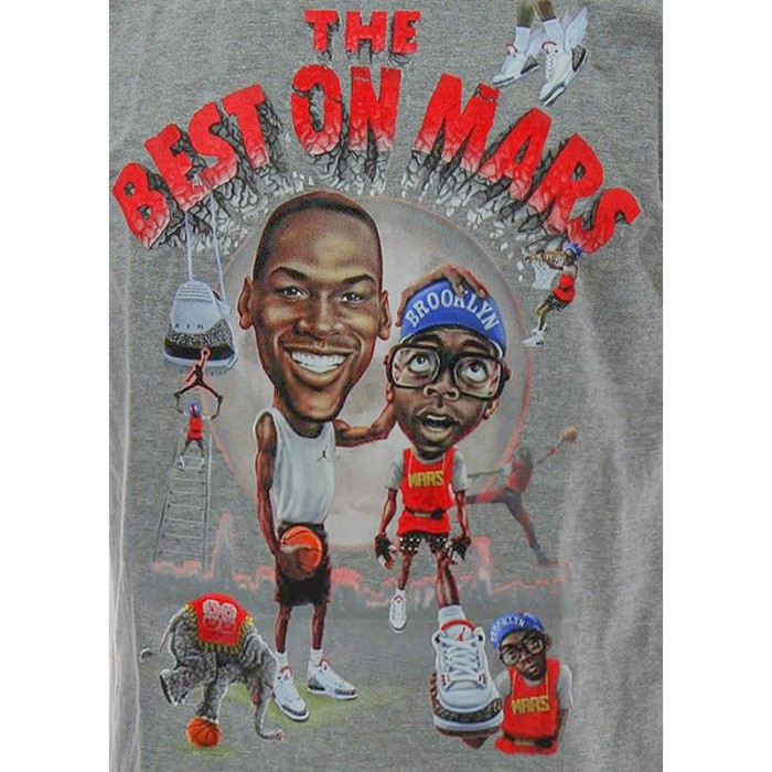 Tee-shirt Nike Jordan Mike and Mars Cinema - Ref. 589095-063