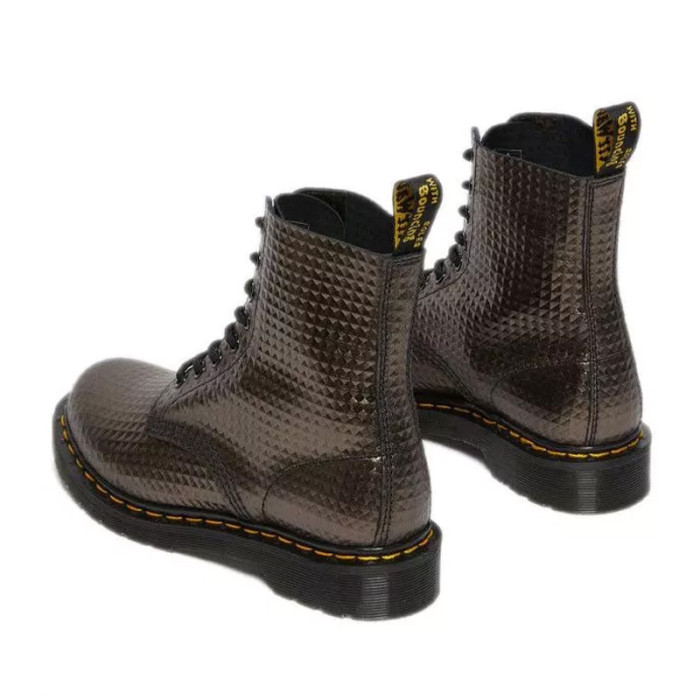 Dr Martens Boots Dr Martens 1460 PASCAL STUD EMBOSS LEATHER LACE UP