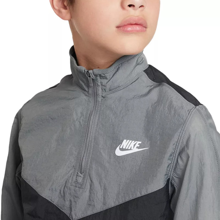 Nike Ensemble de survêtement Nike 1/4 ZIP WOVEN JUNIOR