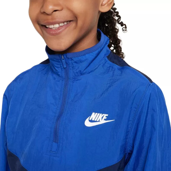 Nike Ensemble de survêtement Nike 1/4 ZIP WOVEN JUNIOR