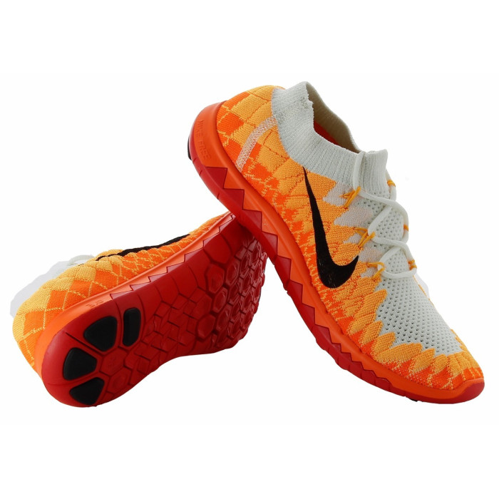 Nike Basket Nike Free Flyknit 3.0 - 636231-101