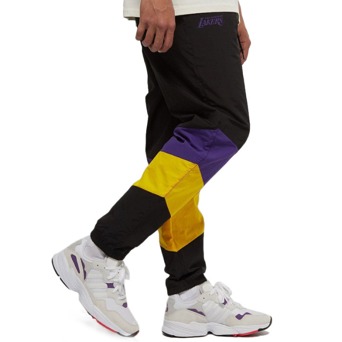 Pantalon de survêtement New Era LOS ANGELES LAKERS NBA COLOUR BLOCK