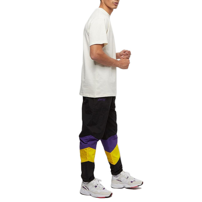 Pantalon de survêtement New Era LOS ANGELES LAKERS NBA COLOUR BLOCK