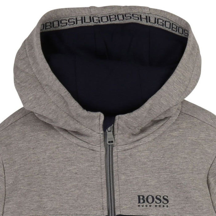 Sweat à capuche Hugo Boss