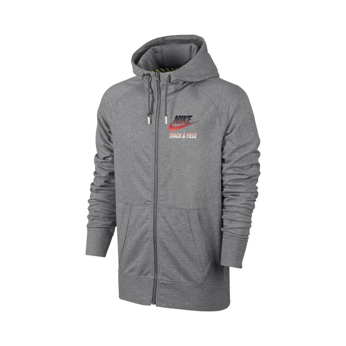 Nike Sweat Nike AW77 RU Full Zip Hoodie NTF - 653806-063