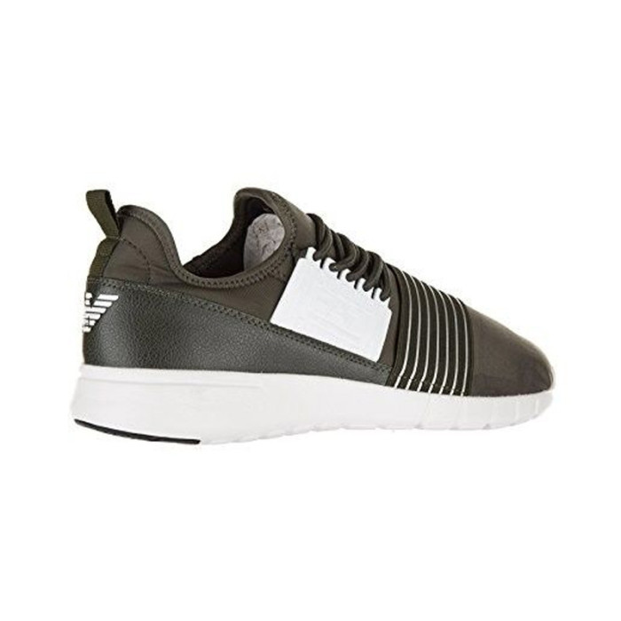 Basket EA7 Emporio Armani Racer Slip Trainers