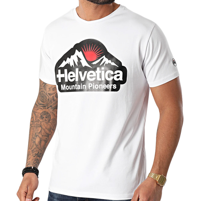 Tee-shirt Helvetica POST