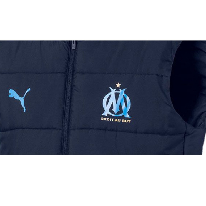 Doudoune sans manches Puma OLYMPIQUE DE MARSEILLE