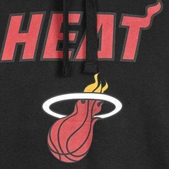 Sweat à capuche New Era Miami Heat