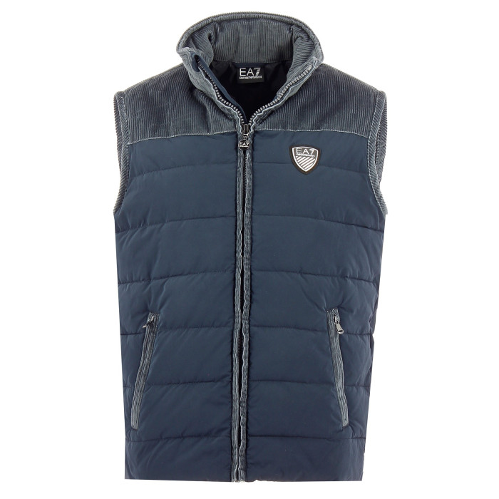 EA7 Emporio Armani Doudoune sans manche EA7 Emporio Armani (Noir)