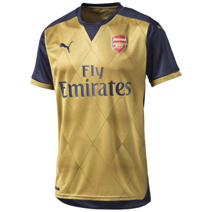 Puma Maillot Puma Arsenal FC Away Replica 2015/2016 - 747568-08