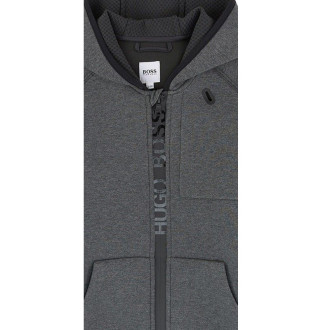 SWEAT HUGO BOSS HOMME BLEU - Prêt-à-Porter