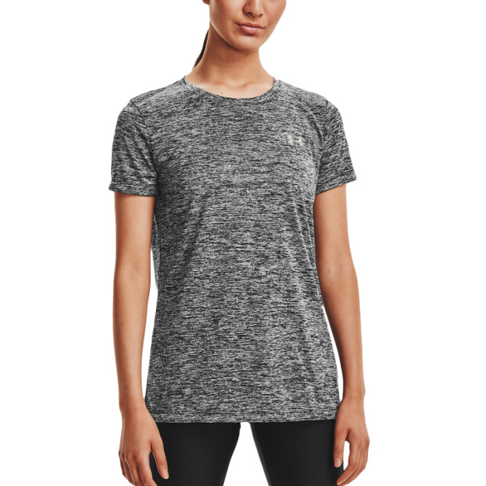 Tee-shirt  Femme Under Armour TECH SSC TWIST