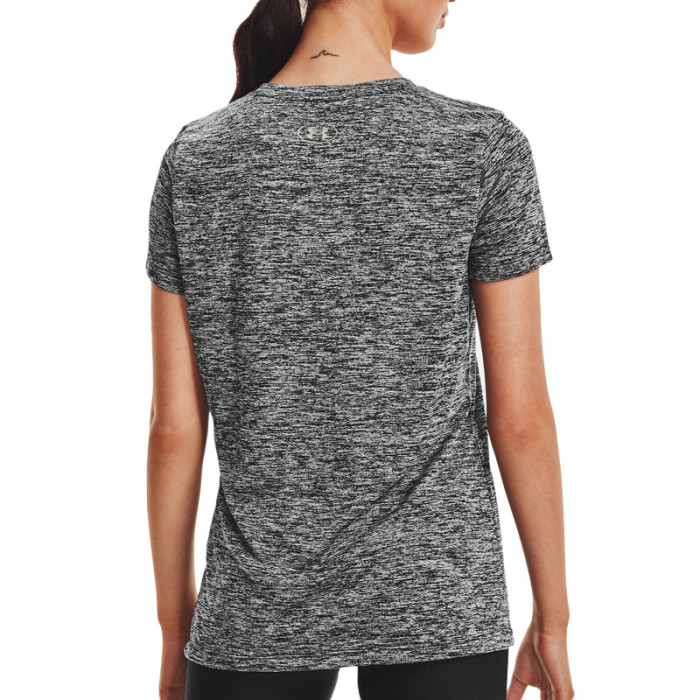 Tee-shirt  Femme Under Armour TECH SSC TWIST