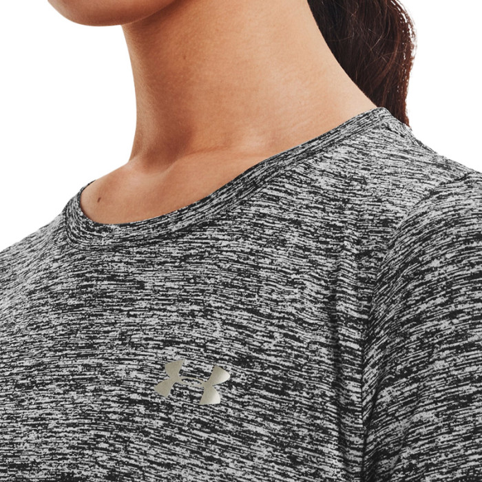 Tee-shirt  Femme Under Armour TECH SSC TWIST