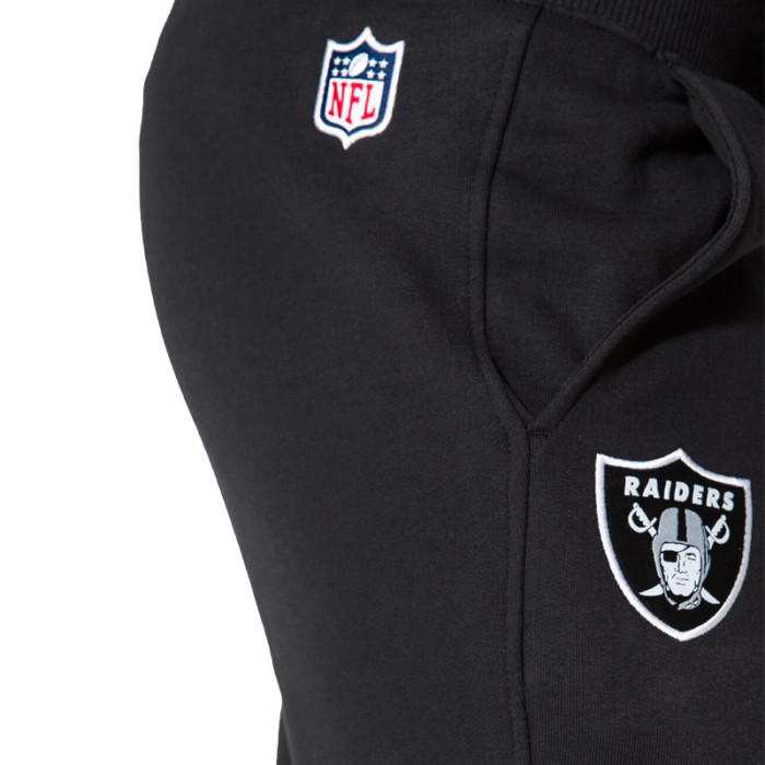 Pantalon de survêtement New Era Team App Fleece Oakland Raiders