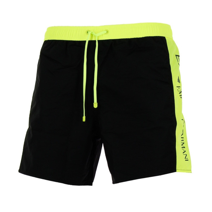 EA7 Emporio Armani Short de bain EA7 Emporio Armani (Noir)