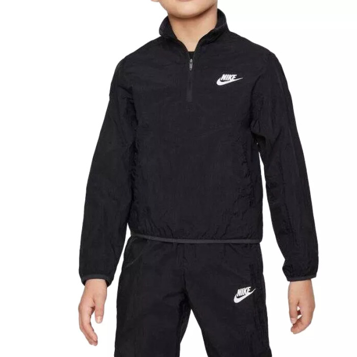 Nike Ensemble de survêtement Nike 1/4 ZIP WOVEN JUNIOR