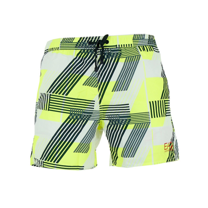 EA7 Emporio Armani Short de bain EA7 Emporio Armani (Blanc)