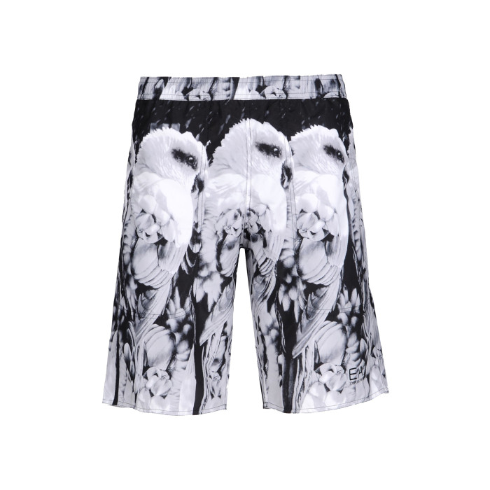 EA7 Emporio Armani Bermuda EA7 Emporio Armani (Blanc/Noir)
