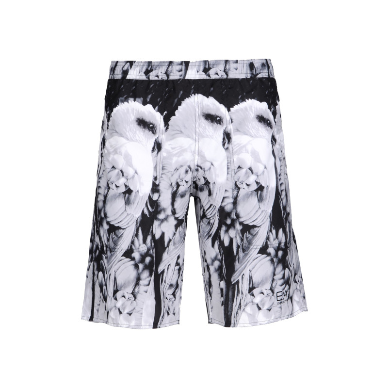 EA7 Emporio Armani Bermuda EA7 Emporio Armani (Blanc/Noir) EA7 Emporio Armani Bermuda EA7 Emporio Armani (Blanc/Noir)