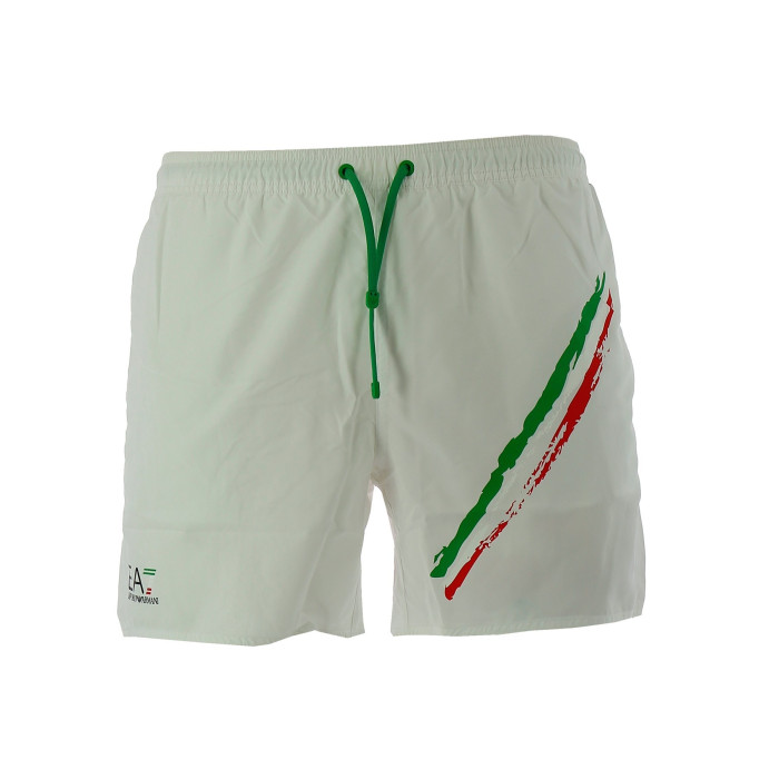 EA7 Emporio Armani Short de bain EA7 Emporio Armani (Blanc)