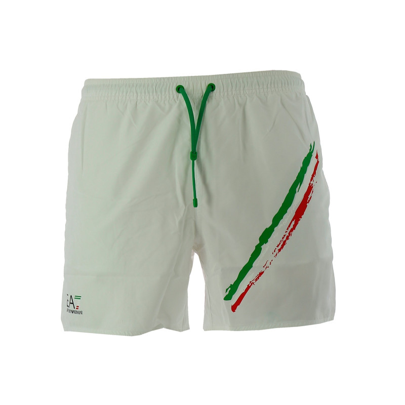 EA7 Emporio Armani Short de bain EA7 Emporio Armani (Blanc) EA7 Emporio Armani Short de bain EA7 Emporio Armani (Blanc)