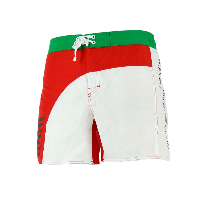 EA7 Emporio Armani Short de bain EA7 Emporio Armani (Blanc)