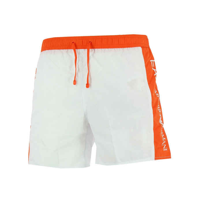 EA7 Emporio Armani Short de bain EA7 Emporio Armani (Blanc)