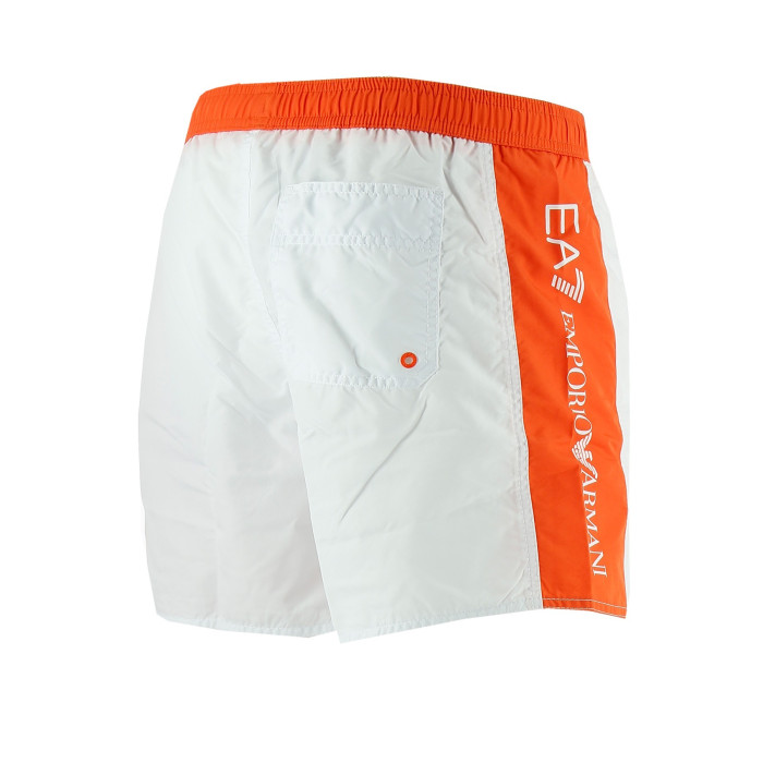 EA7 Emporio Armani Short de bain EA7 Emporio Armani (Blanc)