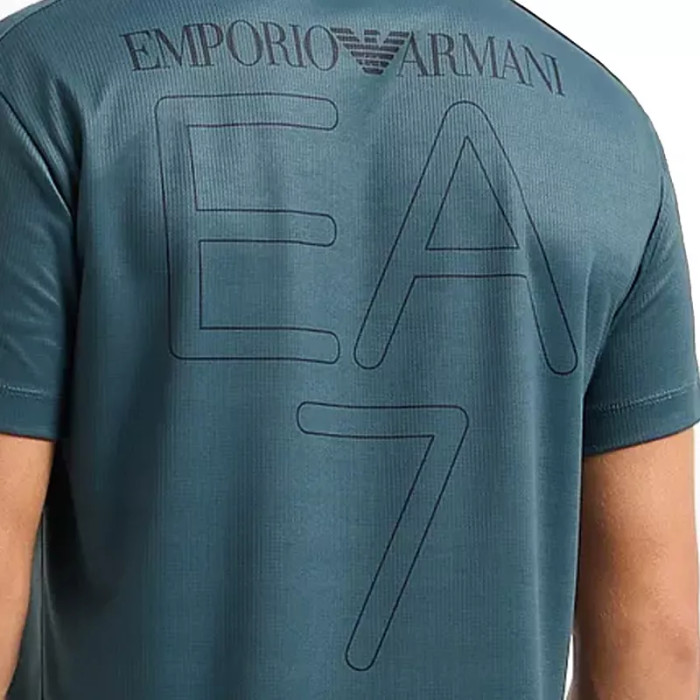 EA7 Emporio Armani Ensemble short tee shirt EA7 Emporio Armani