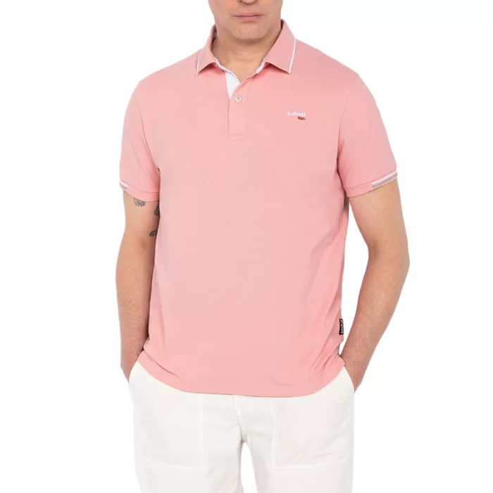 Schott Polo Schott MC COTES RAYES