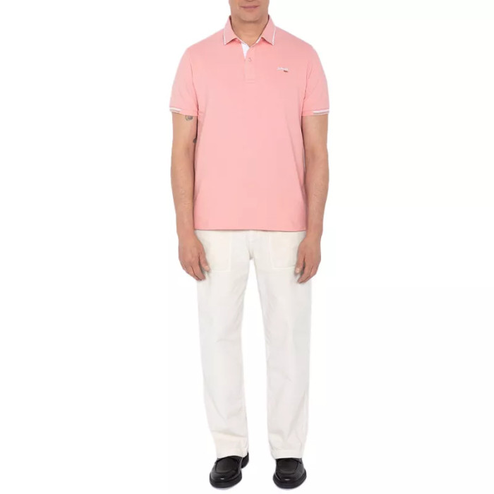 Schott Polo Schott MC COTES RAYES